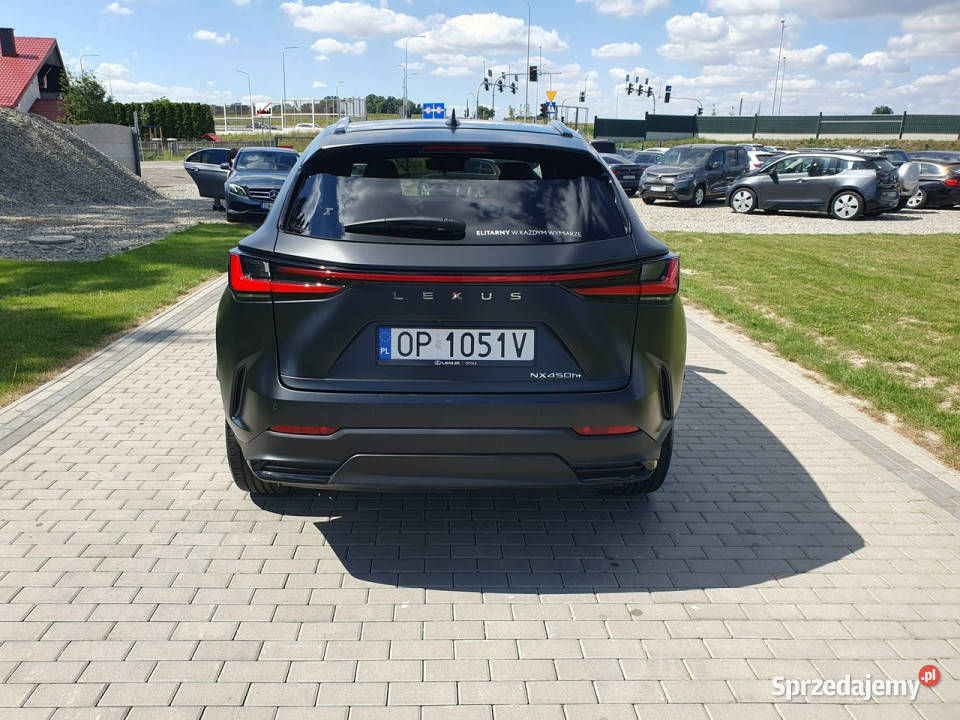 Lexus NX NX450h 309 Omotenshi Mod2025 Salon Strobice
