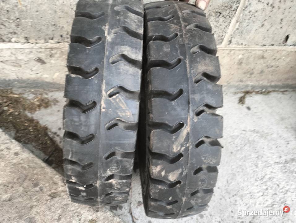 Sprzedam opony do wózka widłowego małopolskie