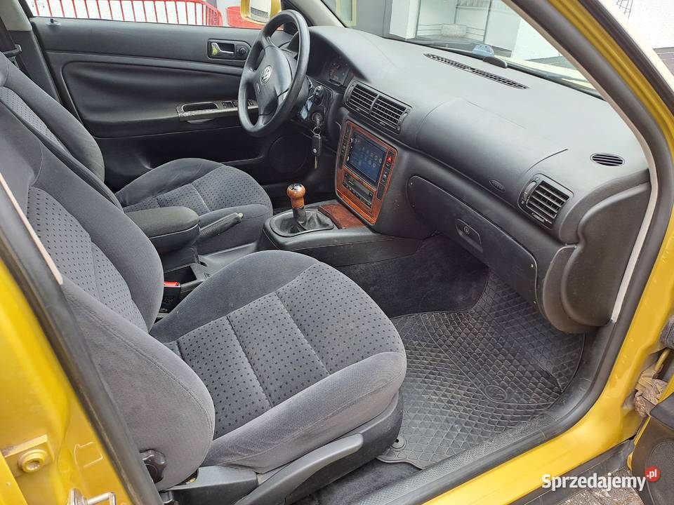 VW Passat B5 98r 19tdi 110 4 motion syncro diesel Myślibórz