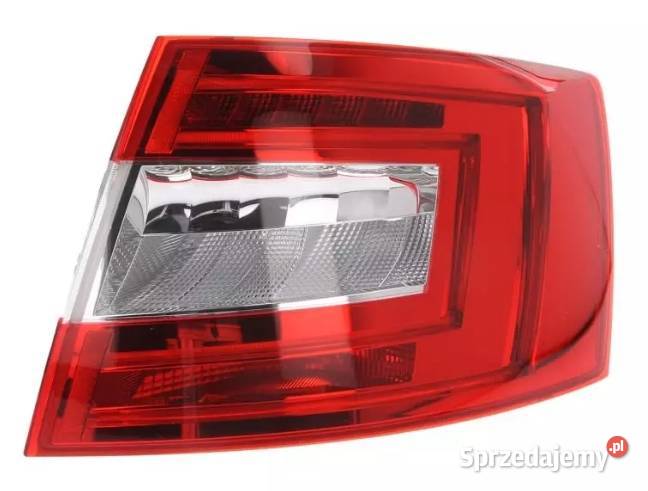 Skoda Octavia III 5E Liftback 1317 Lampa tylna Lampy tylne Łódź