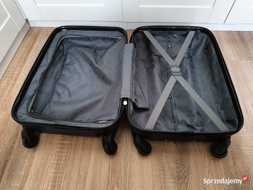 WALIZKA Torba podróżna na kółkach Semi Line Brzostek