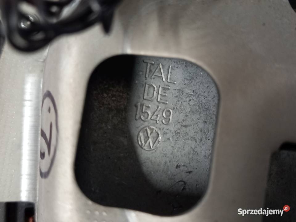 VW TOUAREG I 05r AIRBAG poduszka kierowcy osobowe Części samochodowe Kielce