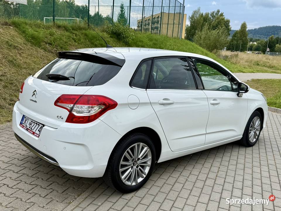 Citroen C4 Automat 16 HDI Zadbany komputer pokładowy Kłodzko