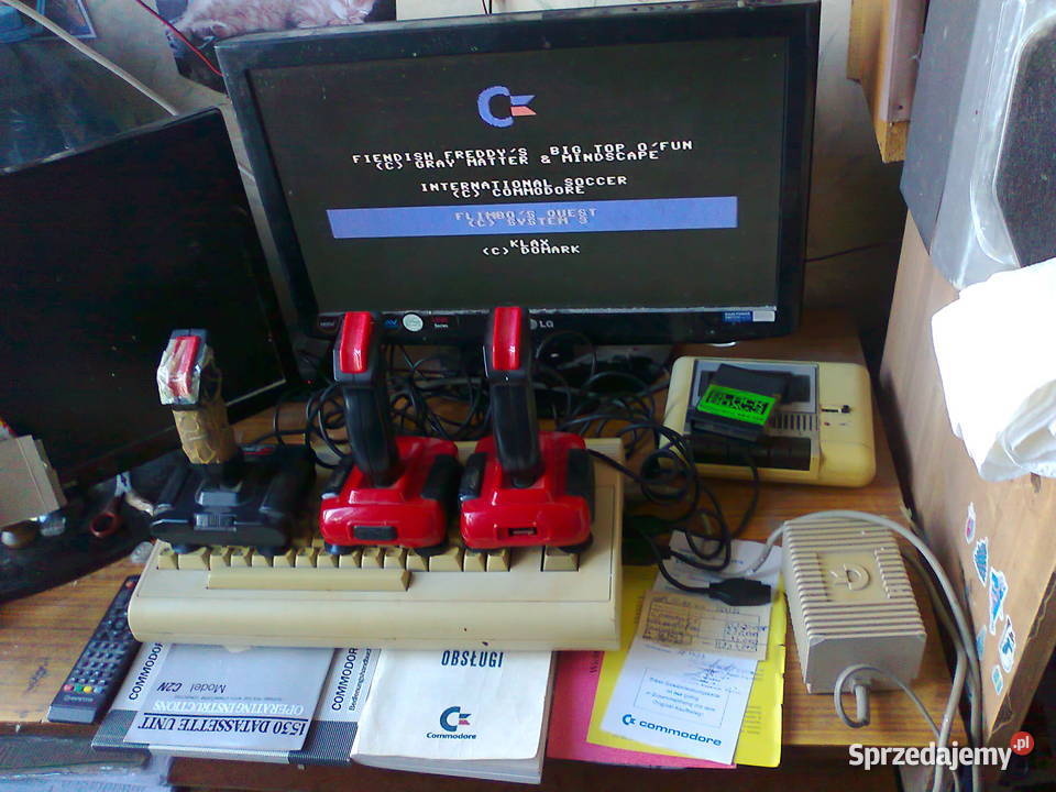 Commodore C64 Olkusz sprzedam