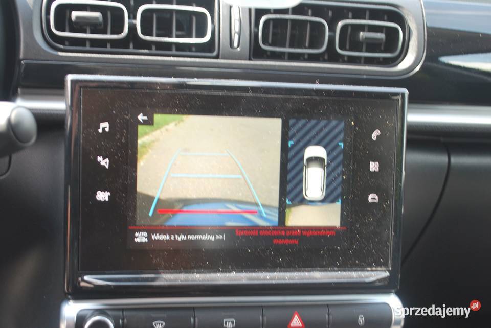 Citroen C3 Klima Navi kamera czujniki parkowania nawigacja Nowy Sącz