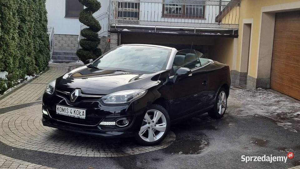 Renault Megane Cabrio Full 132 Serwis GWARANCJA elektryczne lusterka Płońsk