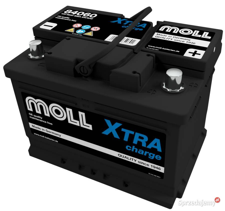 Akumulator Moll tra Charge Wszystkie Modele 350 Pruszków