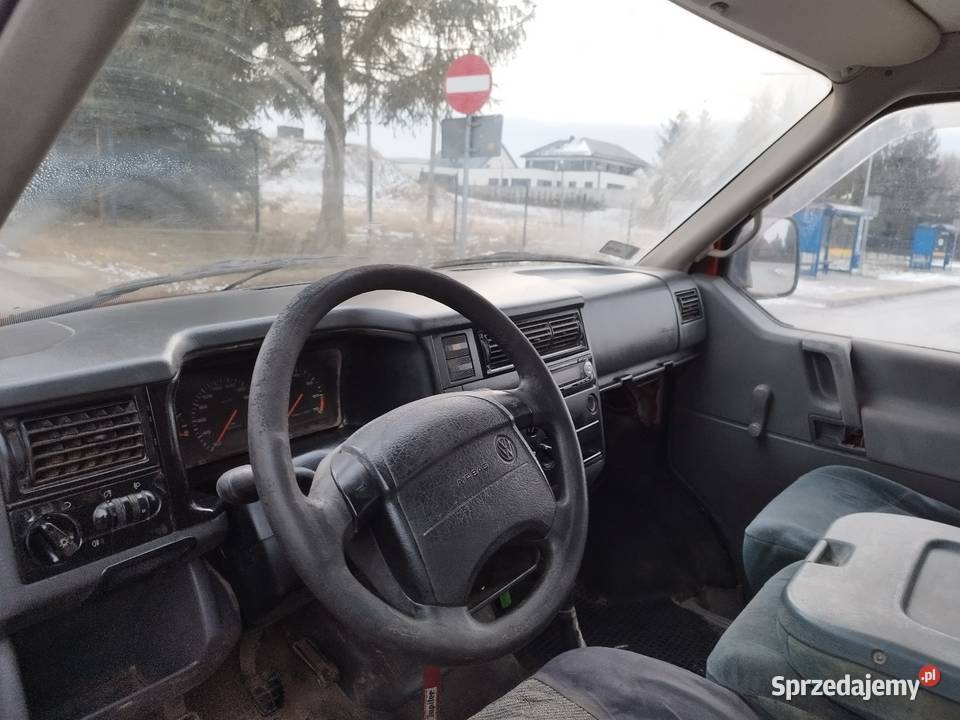 Volkswagen Transporter Caravella 24 8 osób Transporter Mogilany