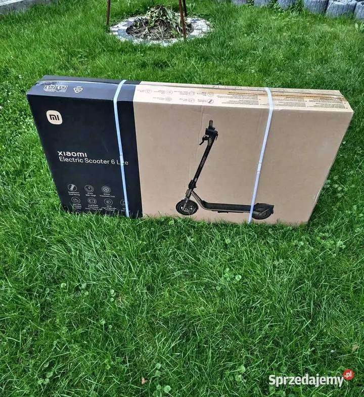 Hulajnoga Xiaomi Electric Scooter 6 Lite śląskie Częstochowa