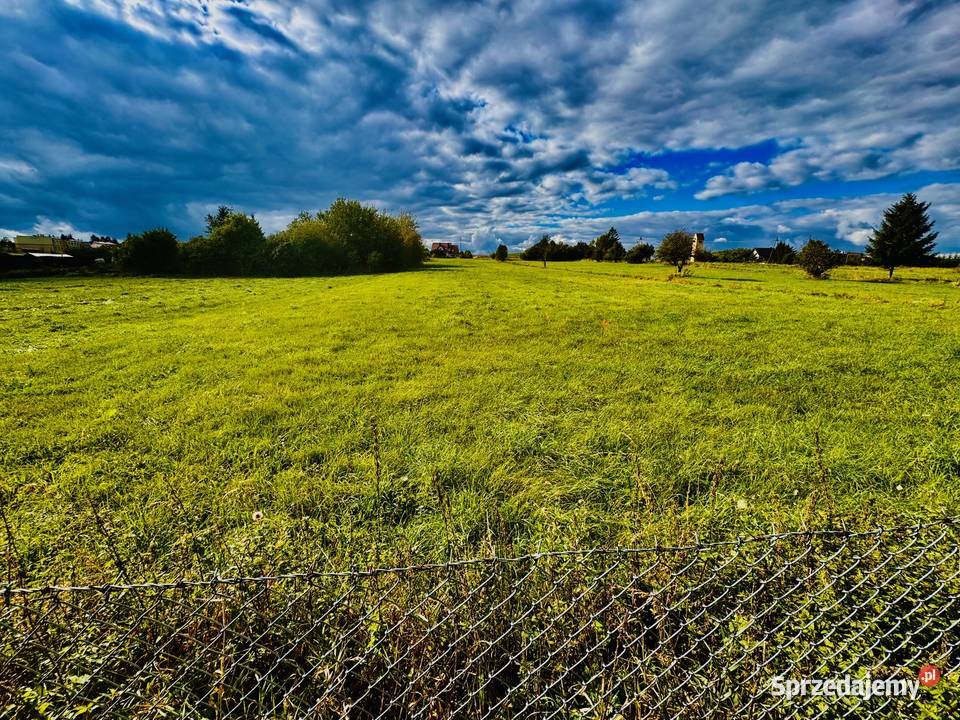 Działka z pozwoleniem na budowę media działce 30zł/m2 warmińsko-mazurskie Drygały