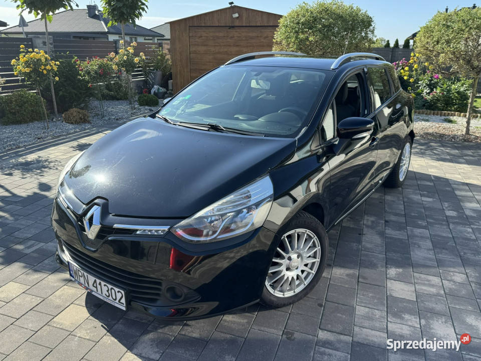Renault Clio Clio W Stanie Już Zarejestrowany IV Szerominek