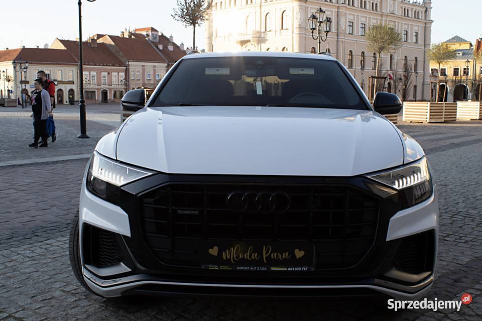 Audi Q8 30 TFSI 420 Biały Niski Przebieg Zamiana Przeworsk