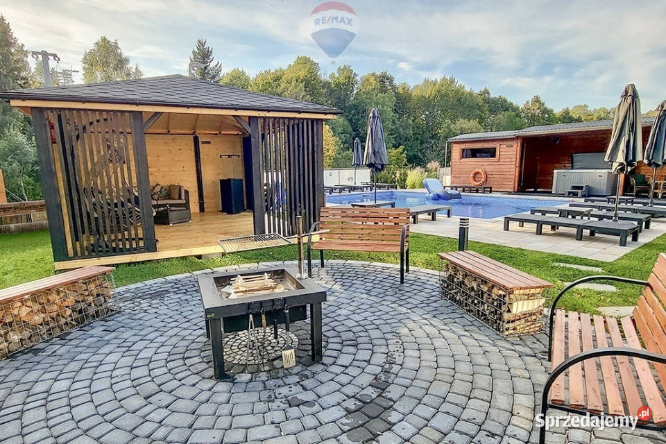 Luksusowy obiekt komercyjny wyciąg SPA góry 489.18m2 Świeradów-Zdrój sprzedam