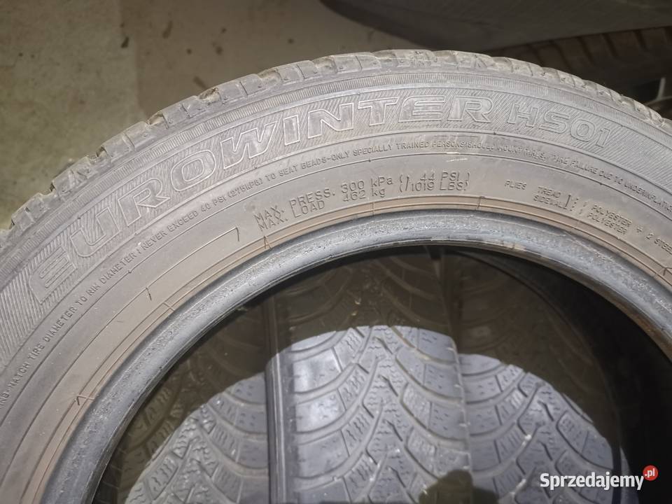Falken Eurowinter H501 16565 R15 opony zimowe Będzin sprzedam
