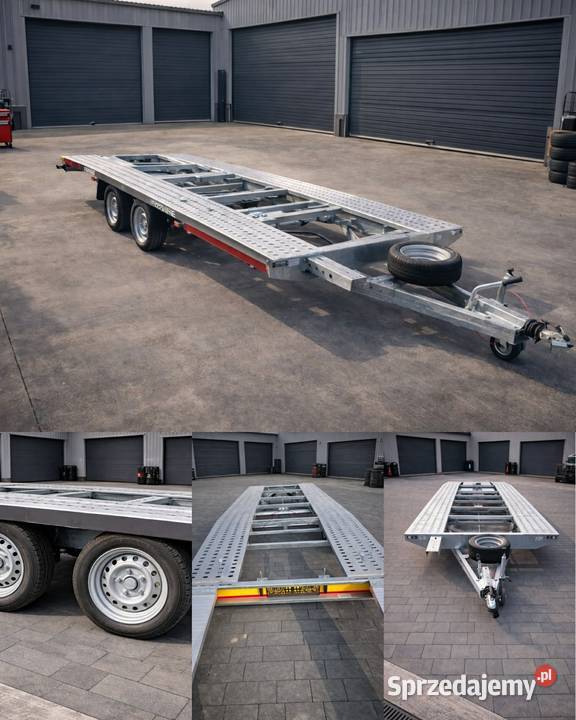 Lawety przyczepy 45m 5m 85m VDI Olszownica