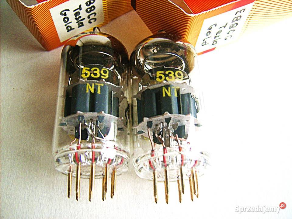 E88CC NOS TESLA GOLD PARA 1978 MOCNE