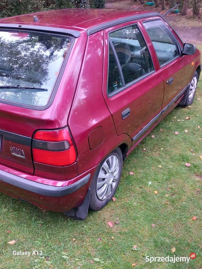 Skoda Felicia 16 1999 pierwszy właściciel niski wspomaganie kierownicy Felicia mazowieckie Warszawa
