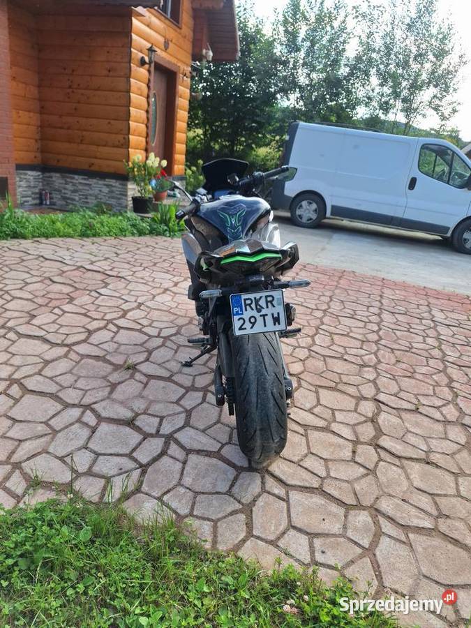 Kawasaki ninja sx 1000sx Rok produkcji 2024 Polańczyk