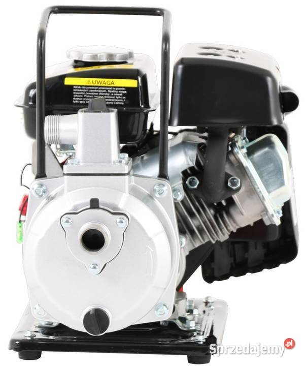 LIDER DPC25 MOTOPOMPA POMPA STRAŻACKA SPALINOWA Pompy i hydrofory Opalenica sprzedam