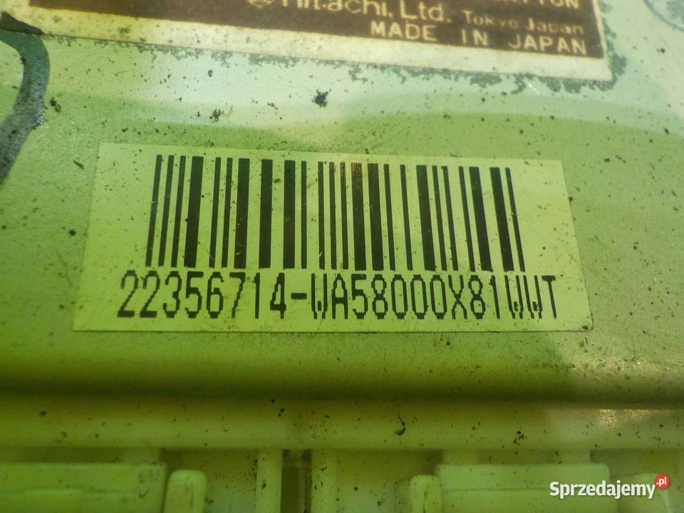 NISSAN NAVARA III D40 25 DCI AUT 05r modul osobowe Pozostałe Suków