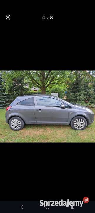 OPEL CORSA 13 DIRSEL bez wkładu finansowego sprzedam