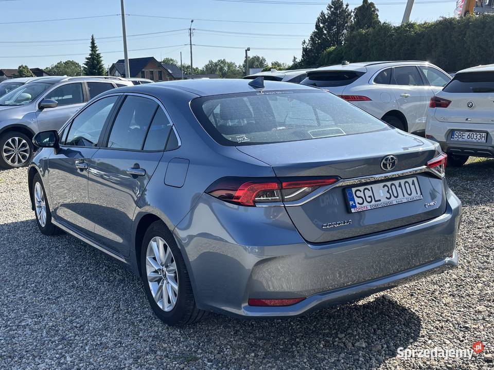 Toyota Corolla Hybryda Gwarancja elektryczne szyby Paniówki