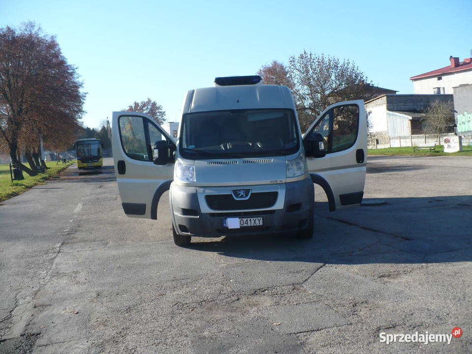 Peugeot Boxer 30 Przebieg 257 ORYGINALNY MAXI L4 160KM Siewierz