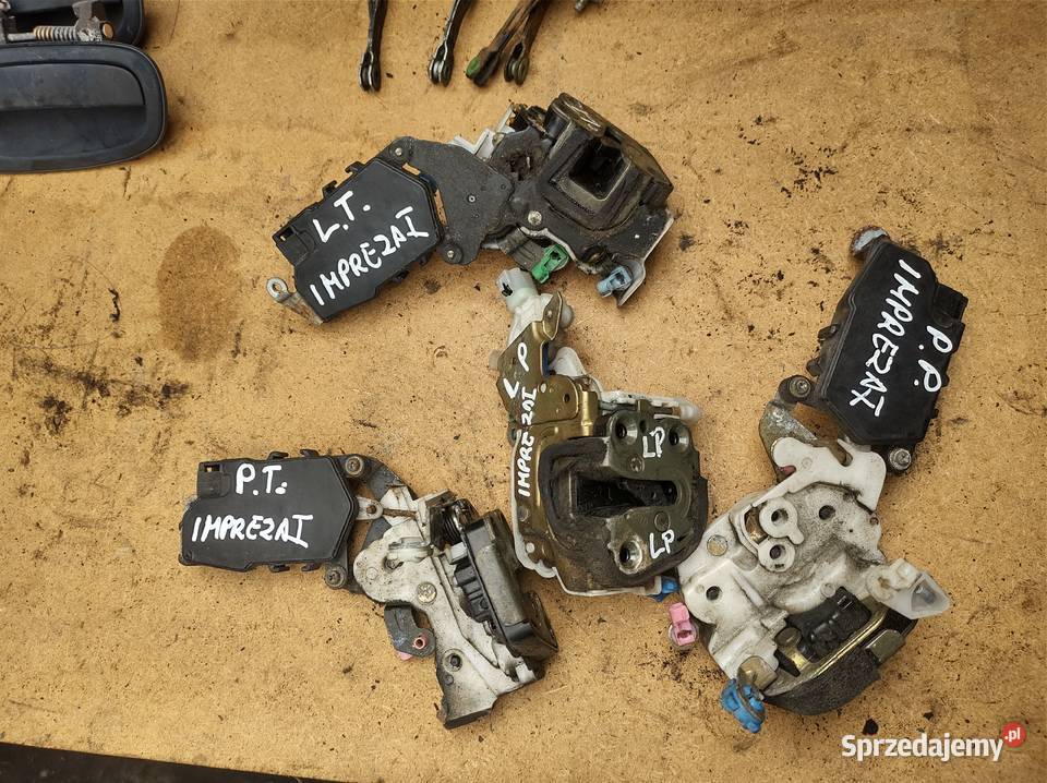 Subaru Impreza I zamek drzwi przód tył Karoseria świętokrzyskie Kielce