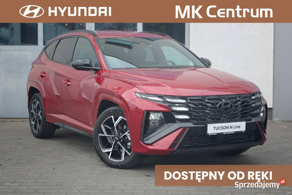 Hyundai Tucson 16 TGDI 7DCT 2WD 150 wersja Nline automatyczna