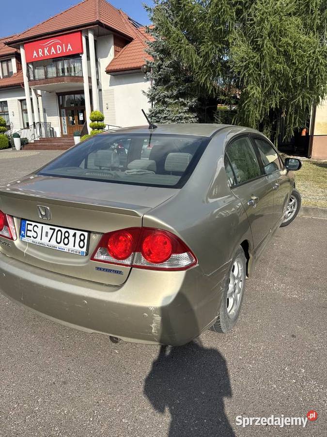 Honda Civik Hybryda Gaz 267000km lubelskie Lublin