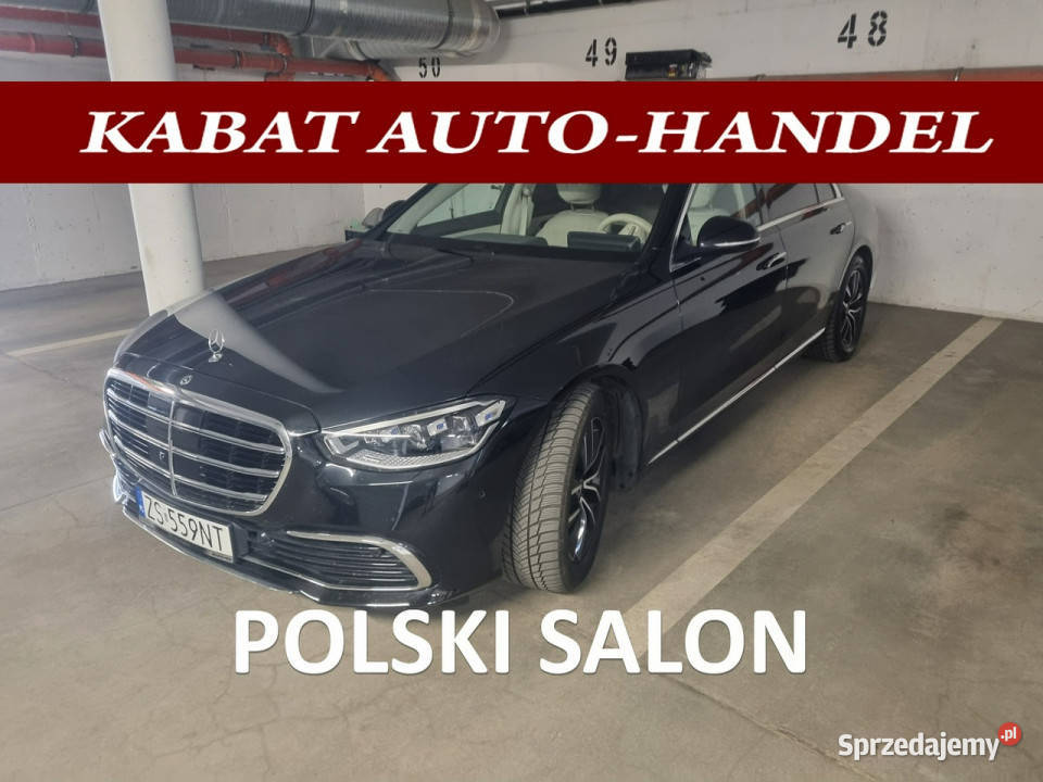 Mercedes S 350 Salon I WŁLongDach Szczecin