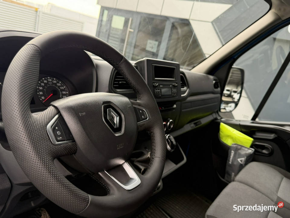 Renault Master średniak 7 osobowy lift 2300cm3 Warszawa