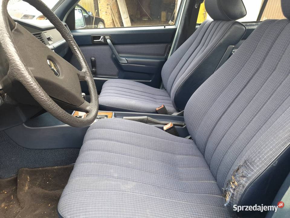 MERCEDES 190E 1987r ORYGINALNY LAKIER AUTOMAT automatyczna 190 Wałbrzych
