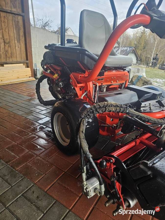 Kosiarka wrzecionowa Jacobsen g plex lll sprzedam