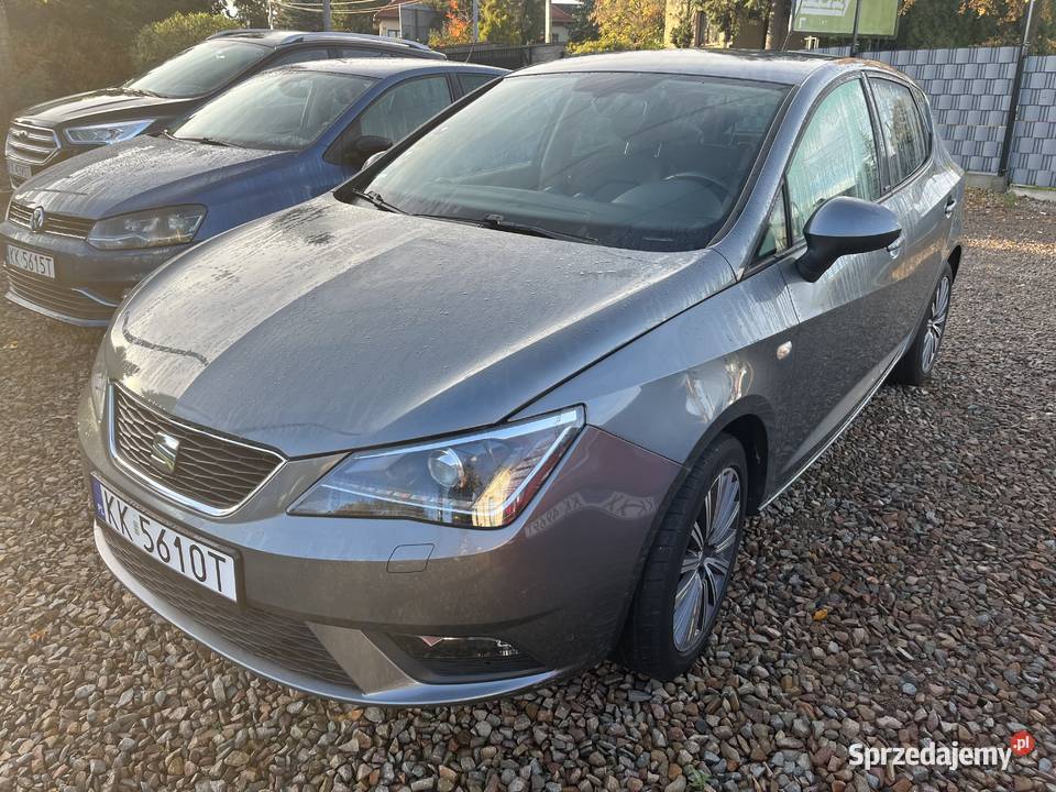 SEAT IBIZA 12TSI connect 2015 Seat Kraków
