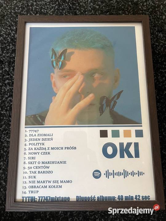 Obraz albumu Okiego opis Gdynia