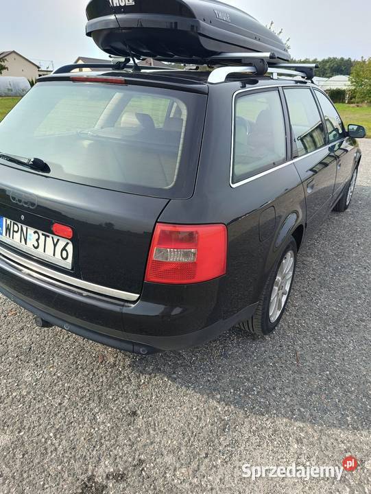 Audi A6 C5 19 TDI 131 elektryczne szyby