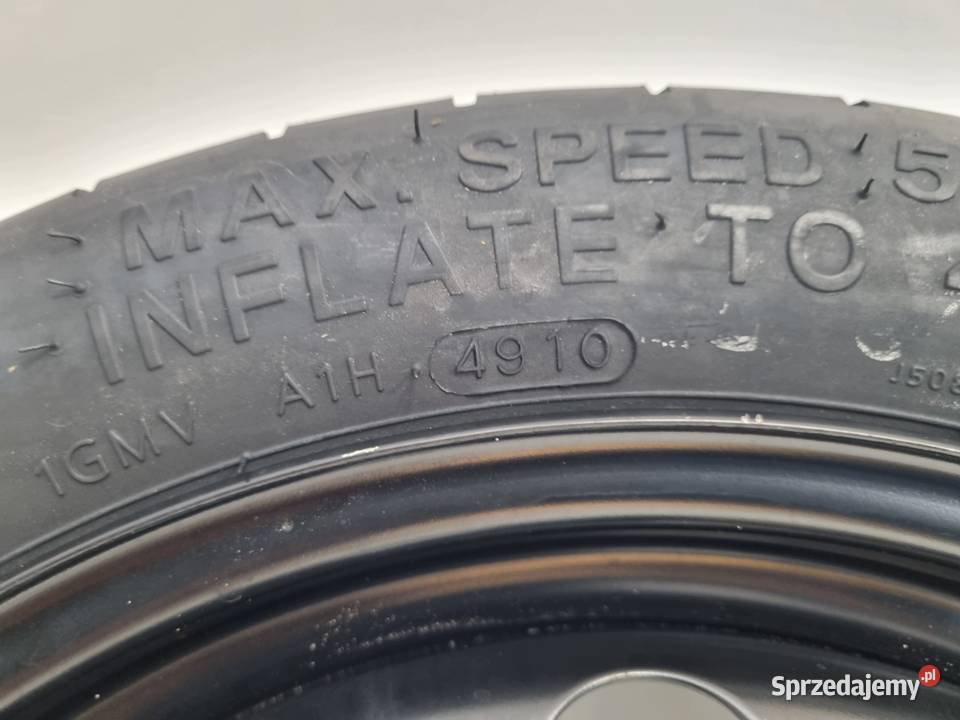 KOŁO DOJAZDOWE Audi Seat Vw Golf VI 12570 R16 sprzedam
