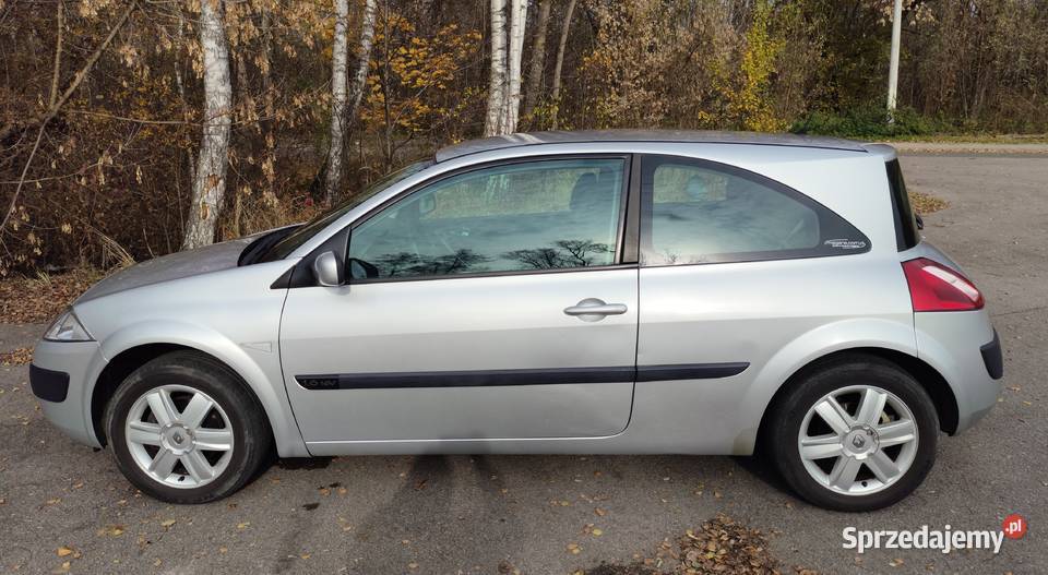 Renault Megane II 16 16V 3d 112KM Megane Motoryzacja Jaworzno