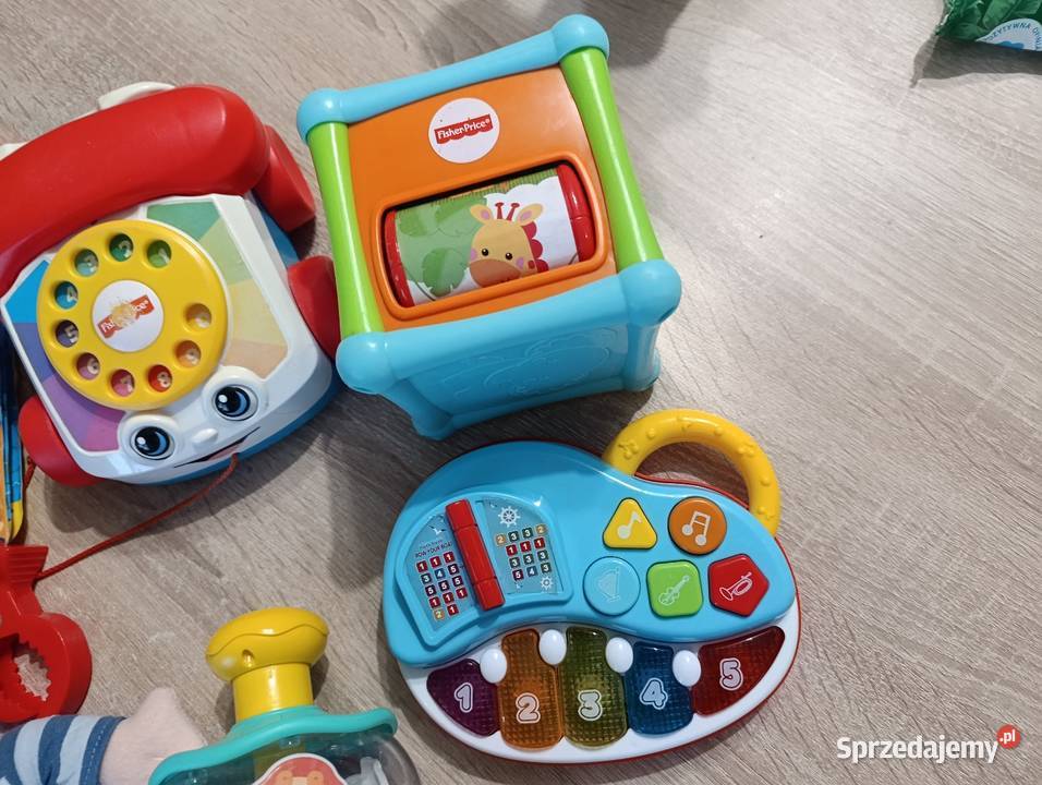 Zestaw zabawek edukacyjnych niemowlaka