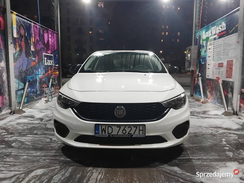 Fiata Tipo II Pop bezwypadkowy pełna fakVAT Warszawa sprzedam