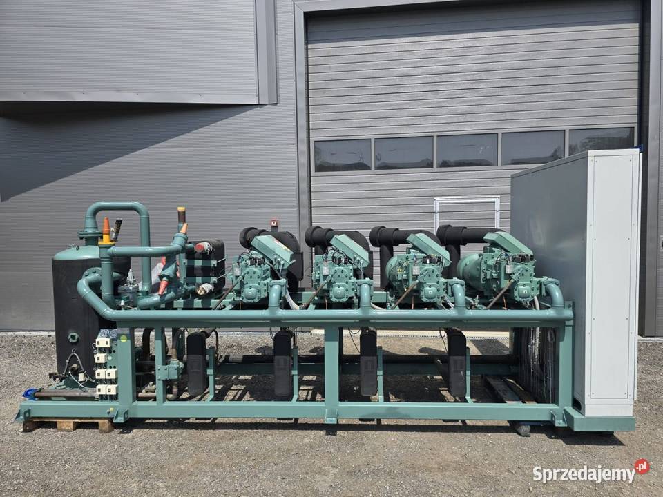 Zespół sprężarkowy Bitzer HSN857112540P x4 małopolskie Niedźwiedź sprzedam