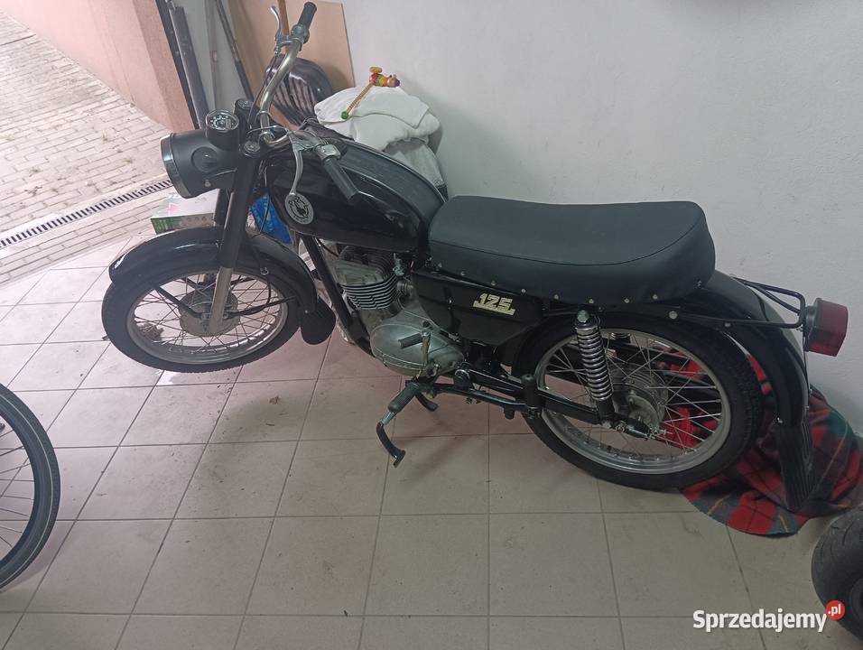 WSK 125 m06 B3 125cm3 Świebodzice