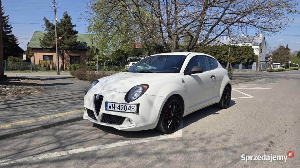 Alfa Romeo Mito 14T Multiair 170 2011 r MiTo