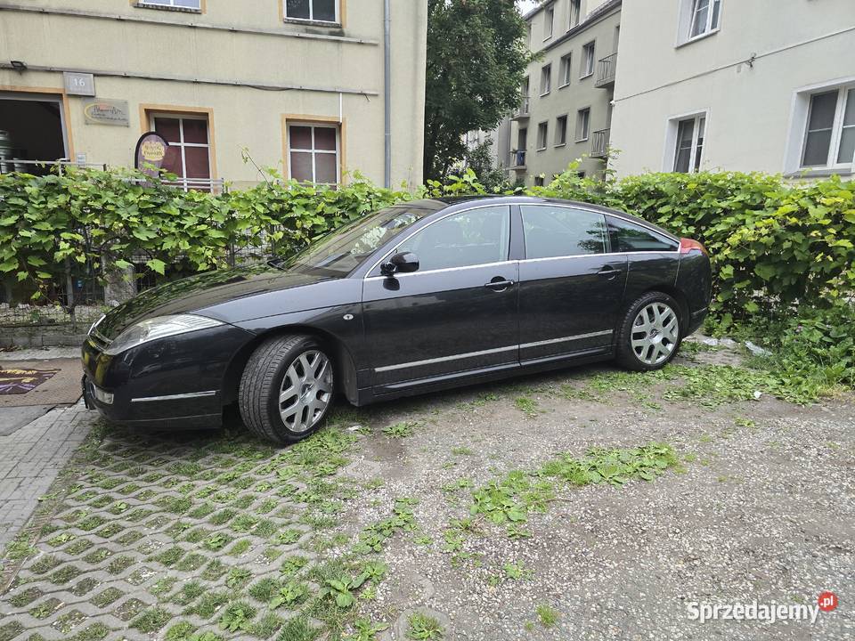 Citroen C6 bezwypadkowy stan wszysko Opole