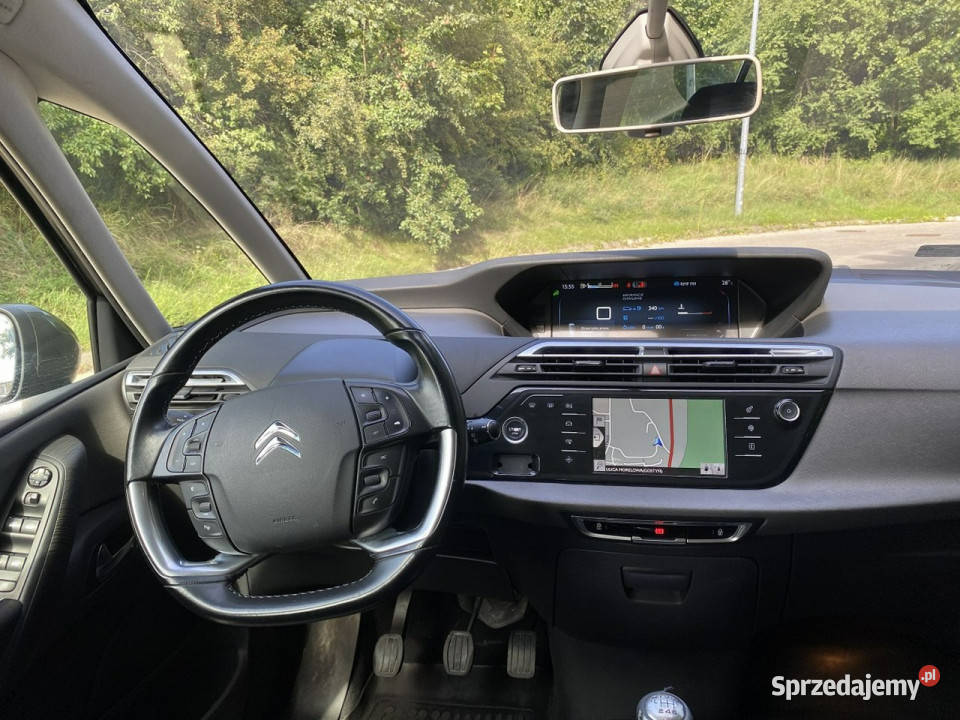 Citroen C4 Grand Picasso Citroen C4 Grand ABS Gostyń