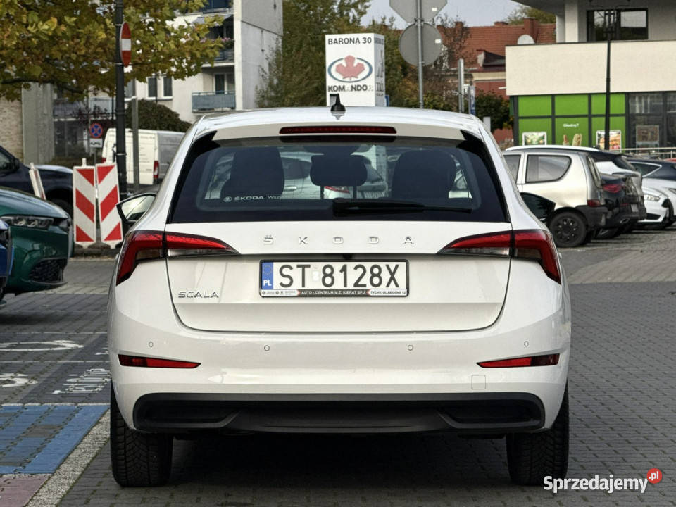 koda Scala Tychy