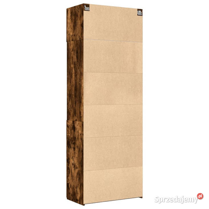 Szafka przydymiony dąb 80x425x225 materiał Warszawa