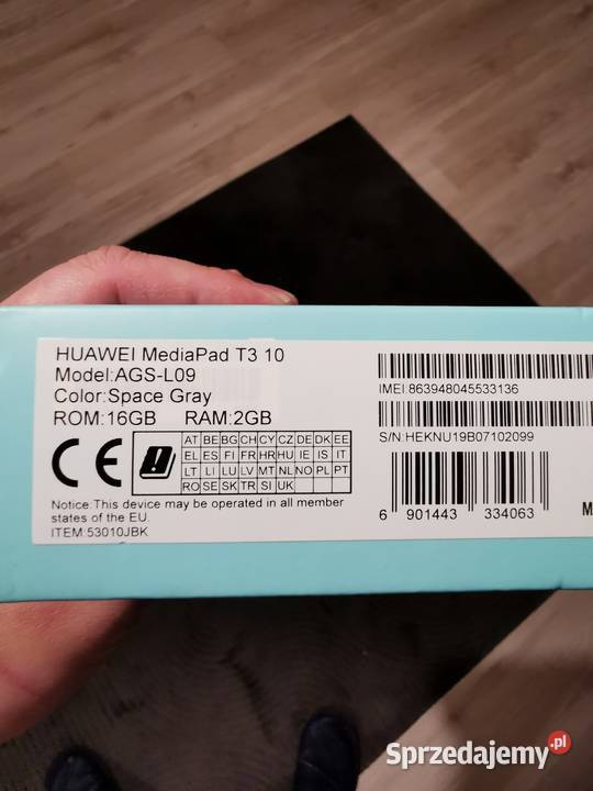 Tablet Huawei MediaPad T3 10 sim Sokołów Podlaski