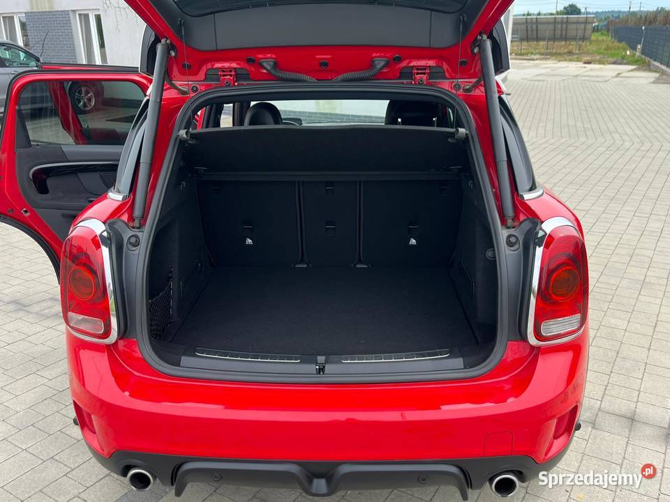 MINI Countryman Cooper S ALL4 20 192 1 wł 2017 czerwony podkarpackie Tarnobrzeg